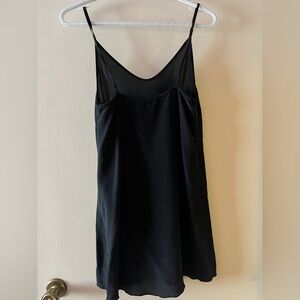 Black Aritzia dress